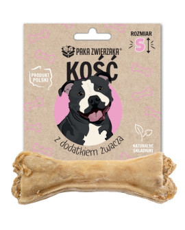 Paka Zwierzaka Kość Z Dodatkiem Żwacza S 10Cm