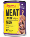 Josera Meat Lovers Menu Junior Indyk Puszka 400G