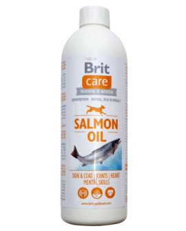 Brit Care Salmon Oil (100% Olej Z Łososia) 500Ml