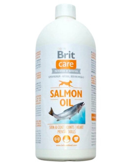 Brit Care Salmon Oil (100% Olej Z Łososia) 1000 Ml