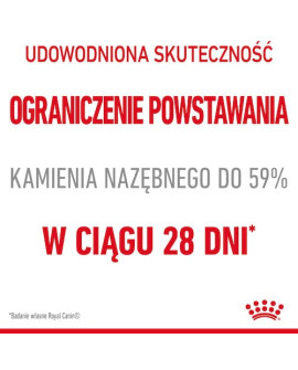 Royal Canin Dental Care Karma Sucha Dla Kotów Dorosłych, Redukująca Odkładanie Kamienia Nazębnego 400G