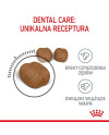 Royal Canin Dental Care Karma Sucha Dla Kotów Dorosłych, Redukująca Odkładanie Kamienia Nazębnego 400G