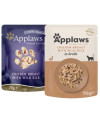 Applaws Saszetka Dla Kota Kurczak I Dziki Ryż 70G