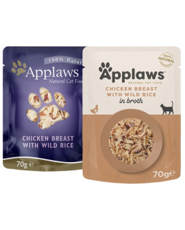 Applaws Saszetka Dla Kota Kurczak I Dziki Ryż 70G