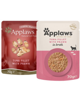 Applaws Saszetka Dla Kota Tuńczyk I Krewetki Pacyficzne 70G