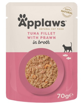Applaws Saszetka Dla Kota Tuńczyk I Krewetki Pacyficzne 70G