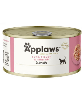 Applaws Puszka Dla Kota Tuńczyk I Krewetki 156G