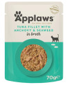 Applaws Saszetka Dla Kota Tuńczyk, Anchois I Wodorosty 70G