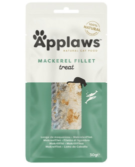 Applaws Natural Cat Loin Suszona Polędwica Z Makreli 30G