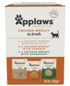 Applaws Saszetki Dla Kota Chicken Selection Multi Pack 12X70G