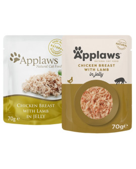 Applaws Saszetka Dla Kota Kurczak Z Jagnięciną W Galaretce 70G