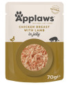 Applaws Saszetka Dla Kota Kurczak Z Jagnięciną W Galaretce 70G