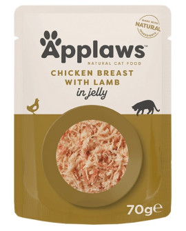 Applaws Saszetka Dla Kota Kurczak Z Jagnięciną W Galaretce 70G