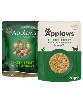 Applaws Saszetka Dla Kota Kurczak I Szparagi 70G