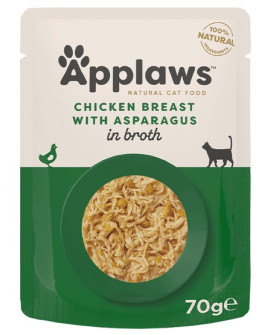 Applaws Saszetka Dla Kota Kurczak I Szparagi 70G