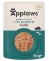 Applaws Saszetka Dla Kota Tuńczyk Z Makrelą W Galaretce 70G