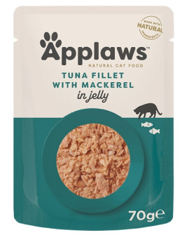 Applaws Saszetka Dla Kota Tuńczyk Z Makrelą W Galaretce 70G