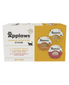 Applaws Miseczki Dla Kota Chicken Selection Multi Pack 8X60G