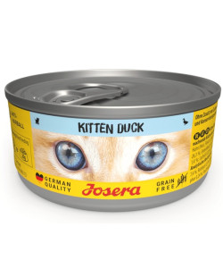 Josera Kitten Duck Puszka 85G