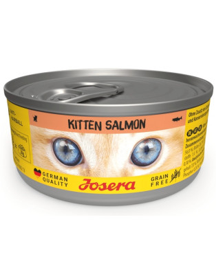Josera Kitten Salmon Puszka 85G