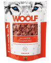 Woolf Soft Salmon Chunkies 100G