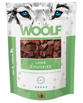 Woolf Lamb Chunkies 100G