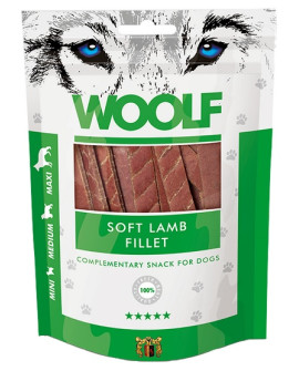 Woolf Soft Lamb Fillet 100G