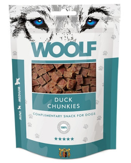 Woolf Soft Duck Chunkies 100G