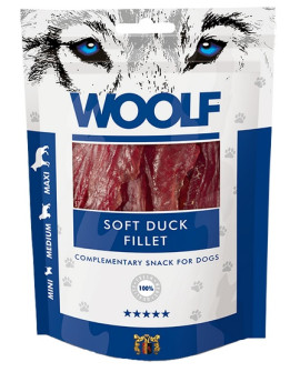 Woolf Soft Duck Fillet 100G