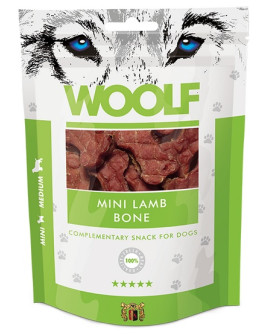 Woolf Mini Lamb Bone 100G