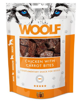 Woolf Chicken With Carrot Bites 100G