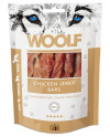 Woolf Chicken Jerky Bars 100G