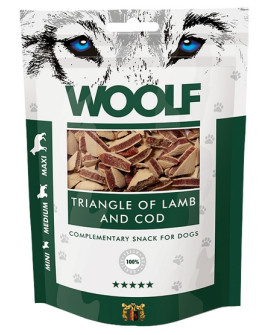 Woolf Lamb & Cod Triangle 100G
