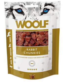 Woolf Rabbit Chunkies 100G