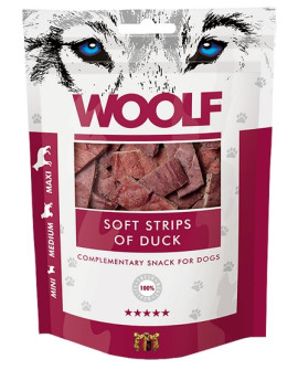 Woolf Soft Strips Of Duck 100G