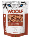 Woolf Soft Beef Chunkies 100G