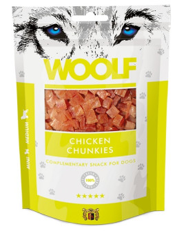 Woolf Soft Chicken Chunkies 100G