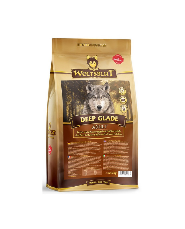 Wolfsblut Dog Deep Glade Jeleń I Bawół 12,5Kg
