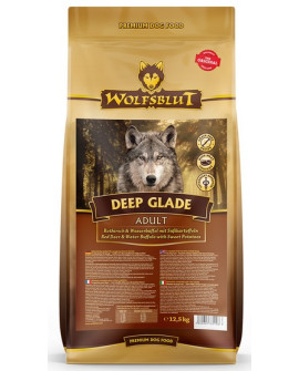 Wolfsblut Dog Deep Glade Jeleń I Bawół 12,5Kg