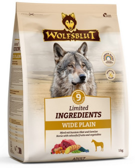 Wolfsblut Dog Limited Ingredients Wide Plain Konina I Bataty 1Kg
