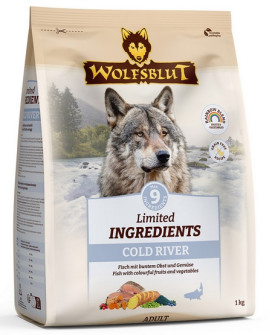 Wolfsblut Dog Limited Ingredients Cold River - Pstrąg I Bataty 1Kg