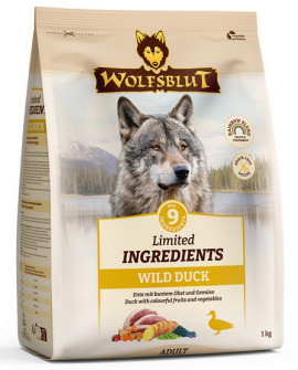 Wolfsblut Dog Limited Ingredients Wild Duck Kaczka I Ziemniaki 1Kg