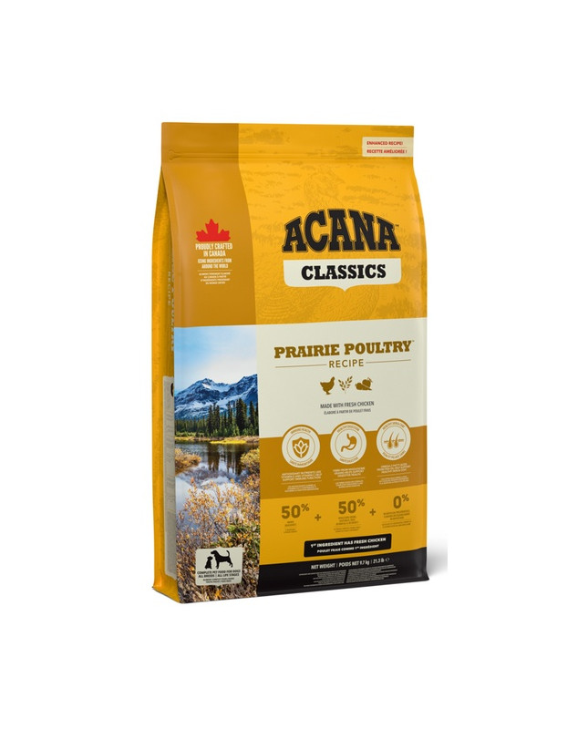 Acana Classics Prairie Poultry Dog 9,7Kg