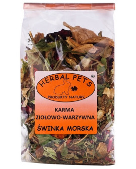 Herbal Pets Karma Ziołowo-Warzywna Dla Świnki Morskiej 150G