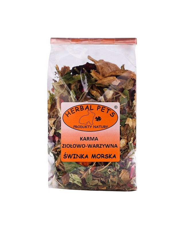 Herbal Pets Karma Ziołowo-Warzywna Dla Świnki Morskiej 150G
