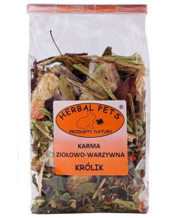 Herbal Pets Karma Ziołowo-Warzywna Dla Królika 150G