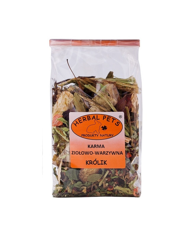 Herbal Pets Karma Ziołowo-Warzywna Dla Królika 150G