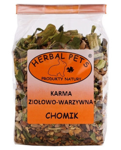 Herbal Pets Karma Ziołowo-Warzywna Dla Chomika 150G