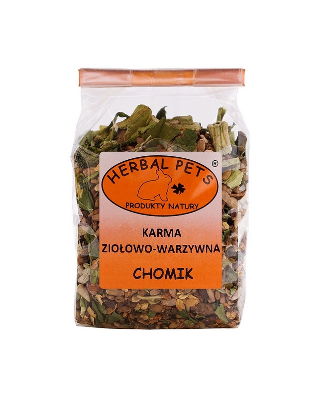 Herbal Pets Karma Ziołowo-Warzywna Dla Chomika 150G