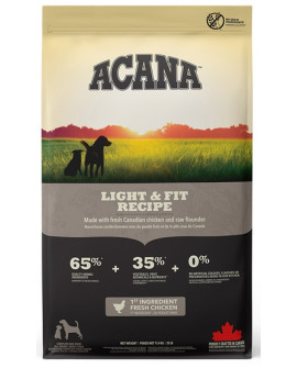 Acana Light & Fit Dog 11,4Kg